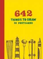 642 Things to Draw: 30 Postcards