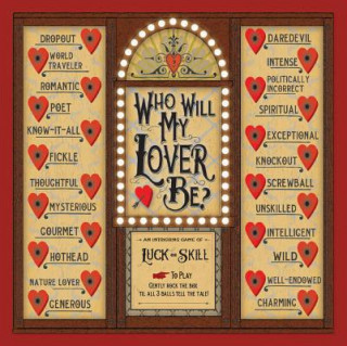 Who Will My Lover Be? Game Box