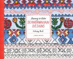 Journey in Color: Scandinavian Designs Coloring Book