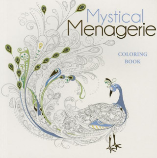 Mystical Menagerie Coloring Book