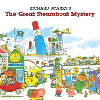 Richard Scarry's the Great Steamboat Mystery