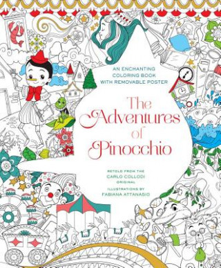 Pinocchio Coloring Book