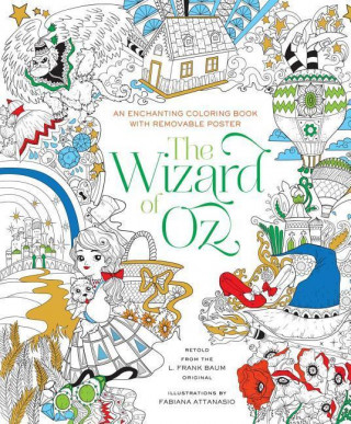 The Wizard of Oz Coloring Book