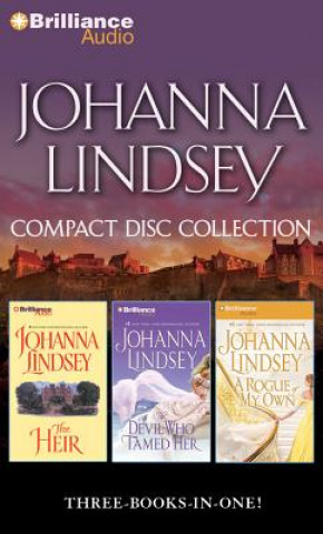 Johanna Lindsey Compact Disc Collection