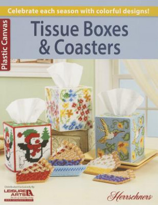 Tissue Boxes & Coasters PC Herrschners