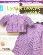 Knit Lace & Leaves for Baby