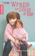 Crochet Wraps for Dolly & Me