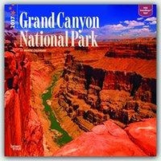Grand Canyon National Park 2017 Calendar