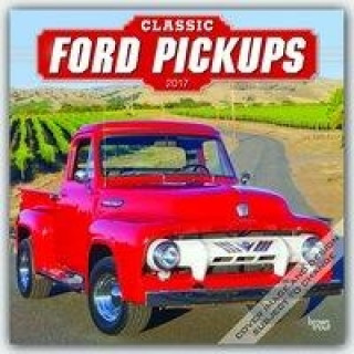 Classic Ford Pickups 2017 Calendar