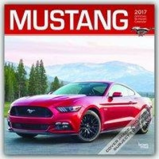 Mustang 2017 Calendar