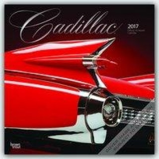 Cadillac Foil 2017 Calendar
