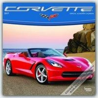 Corvette Foil 2017 Calendar