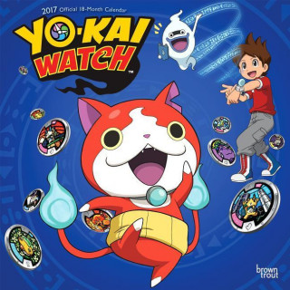 Yo-kai Watch 2017 Calendar