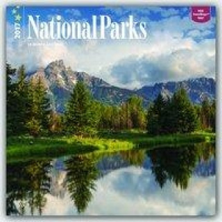 National Parks 2017 Calendar