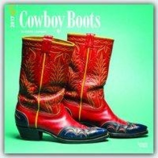Cowboy Boots 2017 Calendar