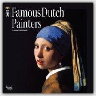 Famous Dutch Painters 2017 Calendar