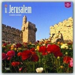 Jerusalem 2017 Calendar