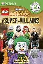 DK READERS L2 LEGO DC SUPER HEROES SUP