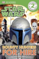 DK READERS L2 STAR WARS BOUNTY HUNTERS