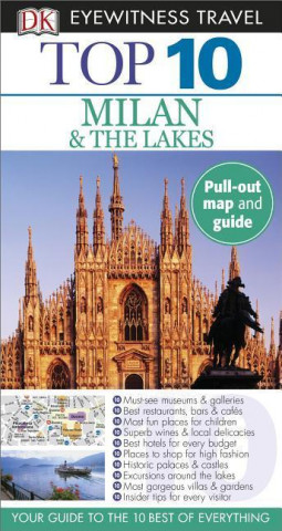 Dk Eyewitness Top 10 Milan & the Lakes