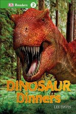 DK Readers L2: Dinosaur Dinners