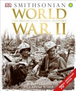 World War II : The Definitive Visual History from Blitzkrieg to the Atom Bomb