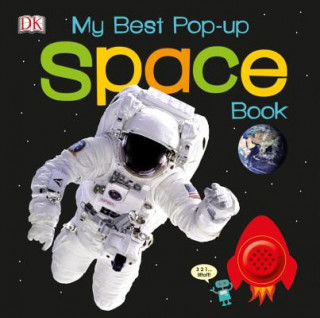 My Best Pop-Up Space Bookp Space Book (Clare Lloyd,Caryn Jenner)(Twarda)