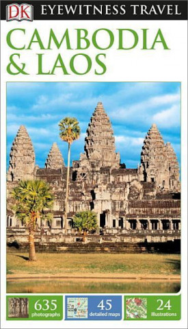DK Eyewitness Travel Guide Cambodia and Laos