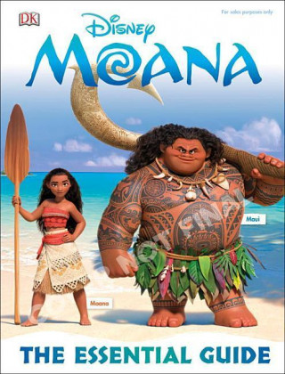 DISNEY MOANA THE ESSENTIAL GUIDE