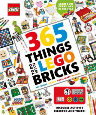 365 Things to Do with LEGO Bricks (Simon Hugo,Alice Finch)(Pevná)