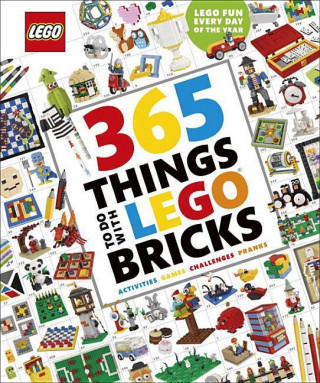 365 THINGS TO DO WITH LEGO BRICKS