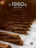 The 1960s for Piano