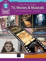 Top Hits from TV, Movies & Musicals Instrumental Solos