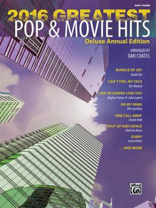 Greatest Pop & Movie Hits 2016