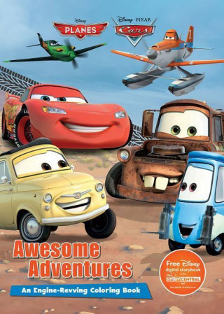 Disney Pixar Awesome Adventures