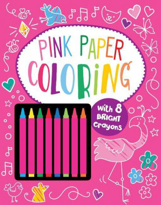 Pink Paper Coloring