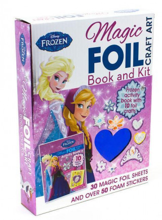 Disney Frozen Magic Foil Craft Art