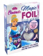 Disney Princess Cinderella Magic Foil Craft Art