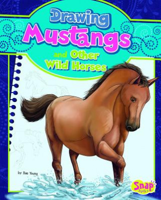 Drawing Mustangs and Other Wild Horses