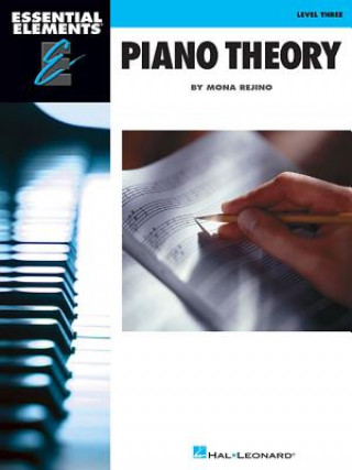 Essential Elements Piano Theory - Level 3