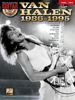 Van Halen 1986-1995 Guitar Play-Along Vol. 164