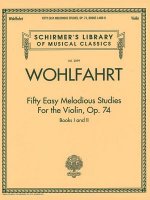 Fifty Easy Melodious Studies for the Violin, Op. 74