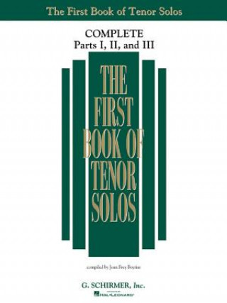 The First Book of Solos Complete - Parts I, II, and III