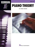Essential Elements Piano Theory