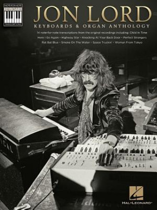 Jon Lord, Keyboards & Organ Anthology