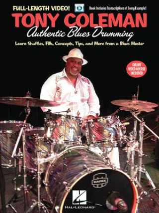 Tony Coleman Authentic Blues Drumming