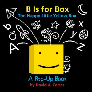 B Is for Box - The Happy Little Yellow Box