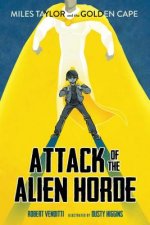 Miles Taylor and the Golden Cape 1