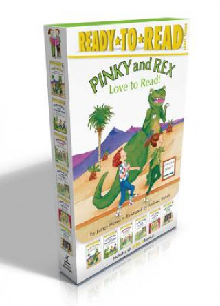 Pinky and Rex Love to Read!