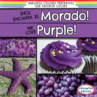Nos Encanta El Morado! / We Love Purple!